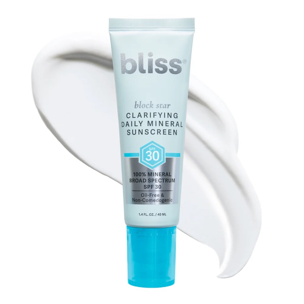 Bliss Clarifying Mineral Sunscreen SPF 30